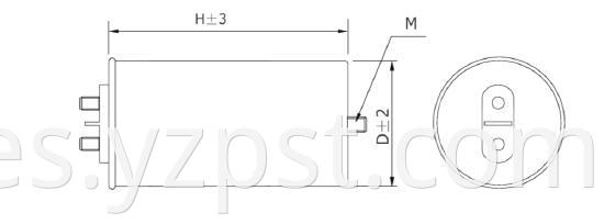 Metallized Film Capacitor BGMJ